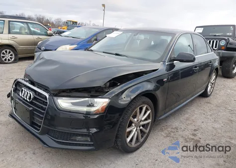 2015 Audi A4 2.0T Premium z USA, uszkodzony, nr VIN WAUFFAFL5FN031754